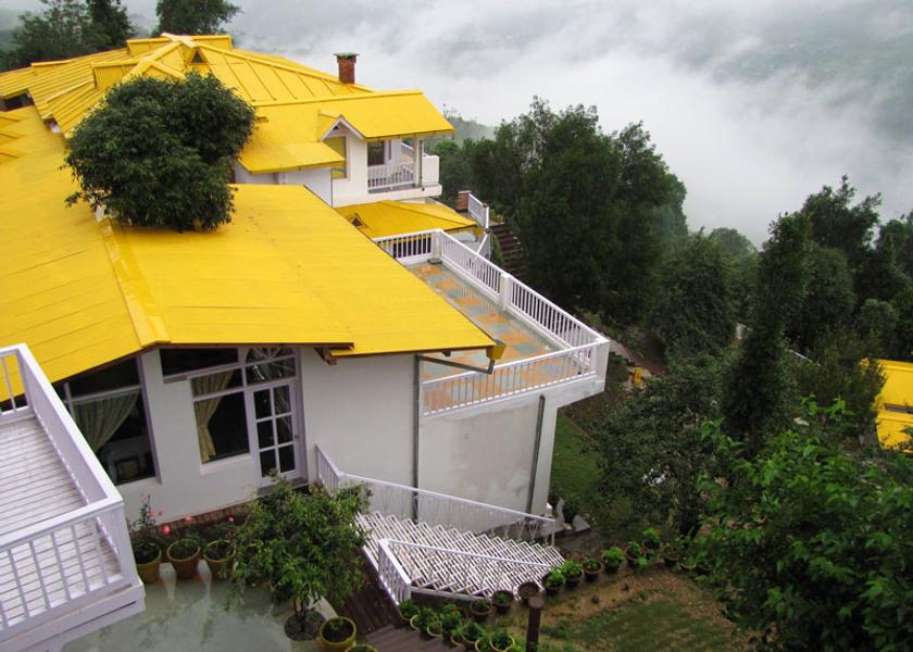 Uttarakhand Mukteshwar Hotel Exterior