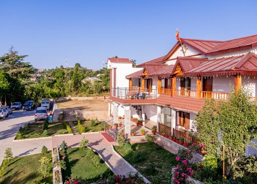 Uttarakhand Mukteshwar Hotel Exterior