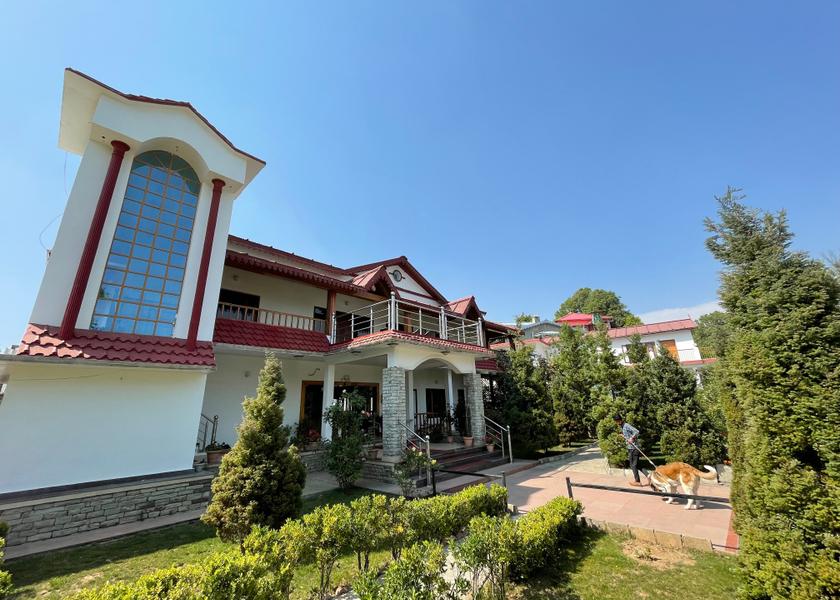 Uttarakhand Mukteshwar Hotel Exterior