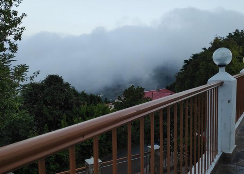 Uttarakhand Mukteshwar Hotel View