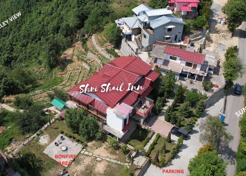 Uttarakhand Mukteshwar Hotel View