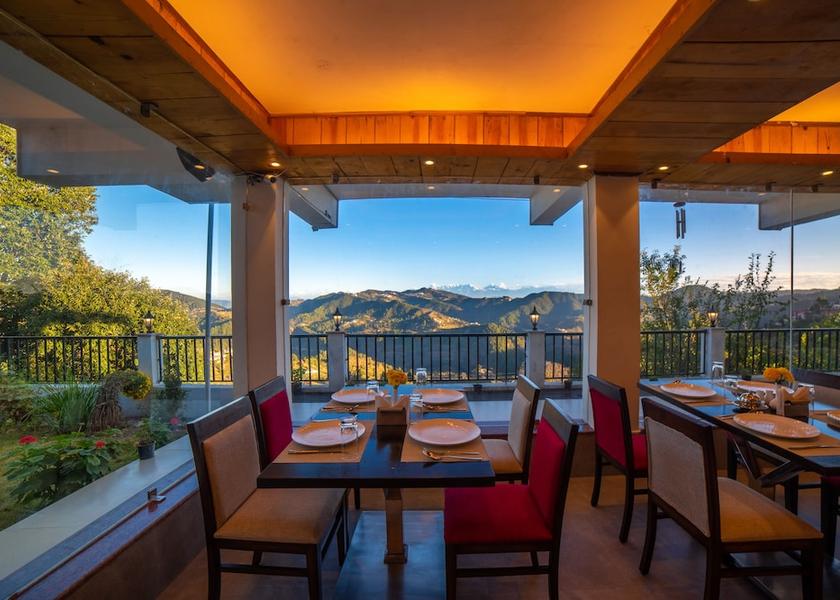 Uttarakhand Mukteshwar Restaurant