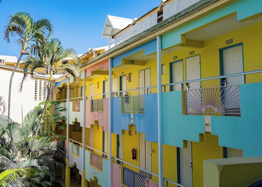 Grande-Terre Le Gosier Front of property