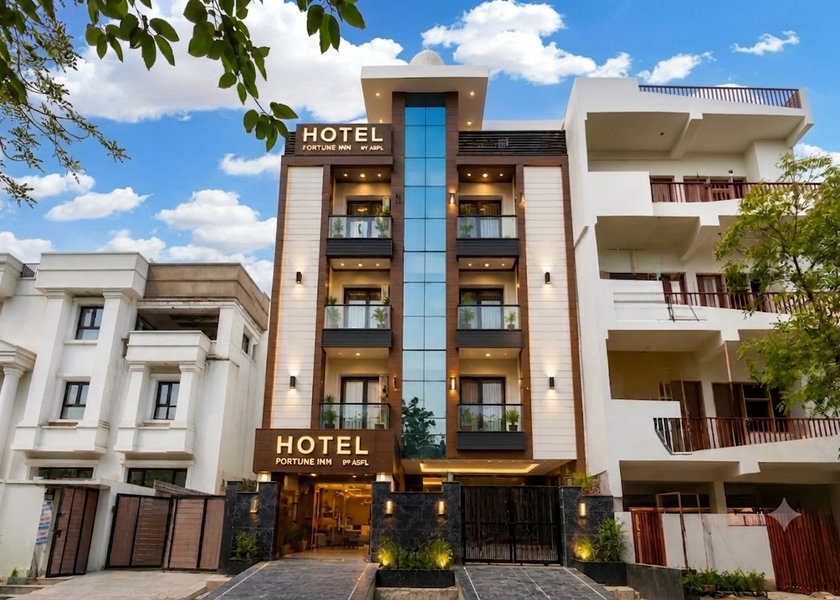 Uttar Pradesh Noida Hotel View