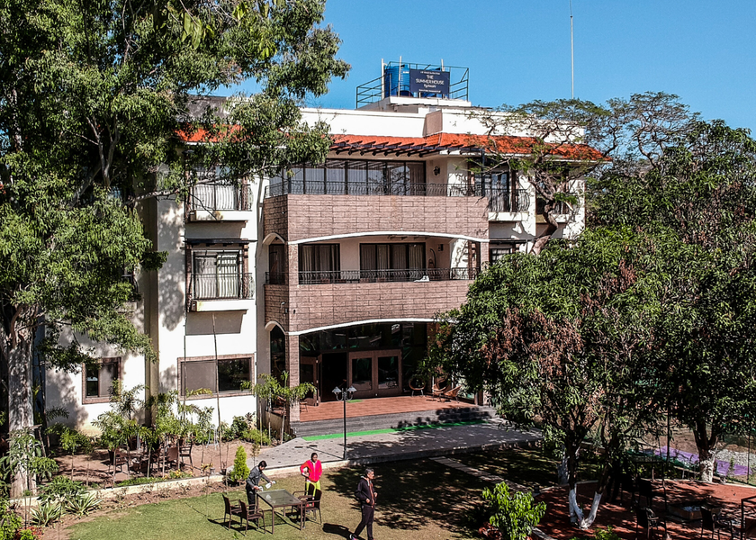Madhya Pradesh Pachmarhi Hotel Exterior