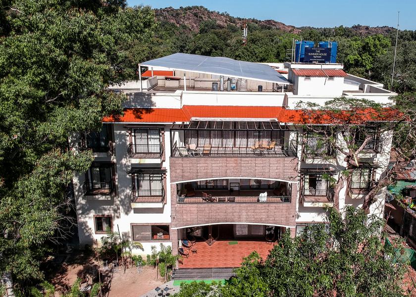Madhya Pradesh Pachmarhi Hotel Exterior