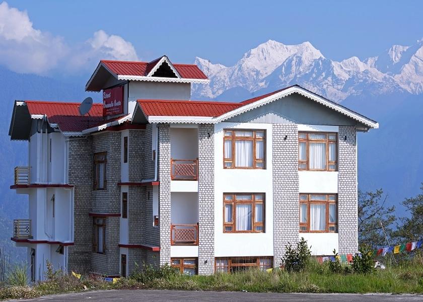 Sikkim Pelling Hotel Exterior