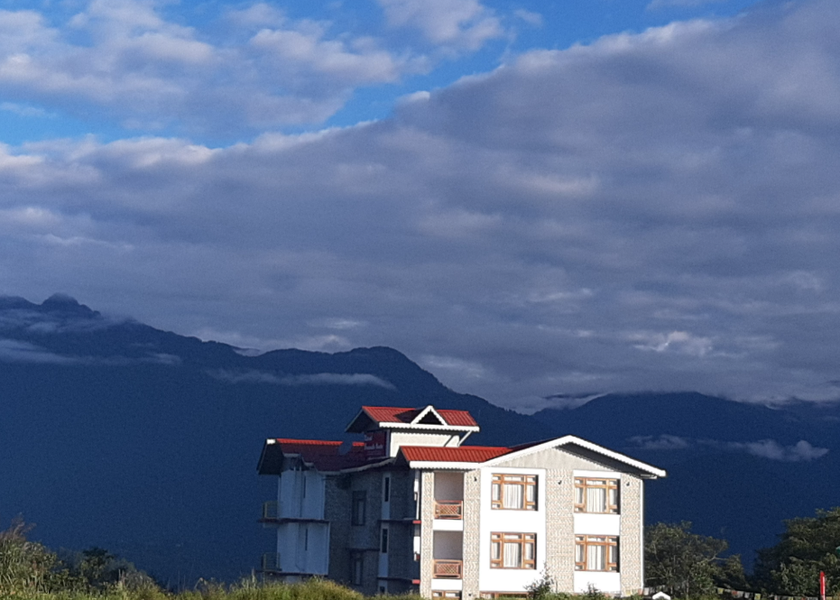 Sikkim Pelling Hotel Exterior