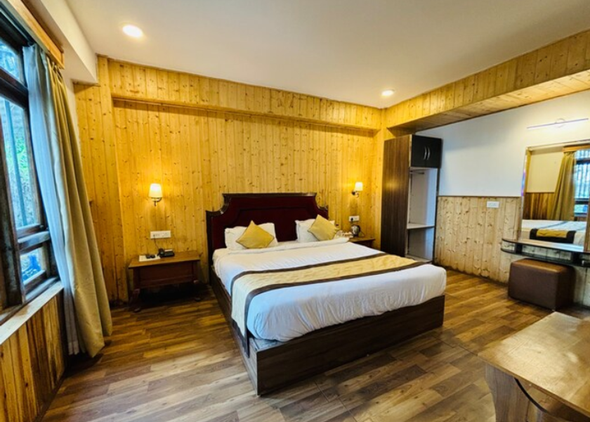 Sikkim Pelling Non view deluxe room