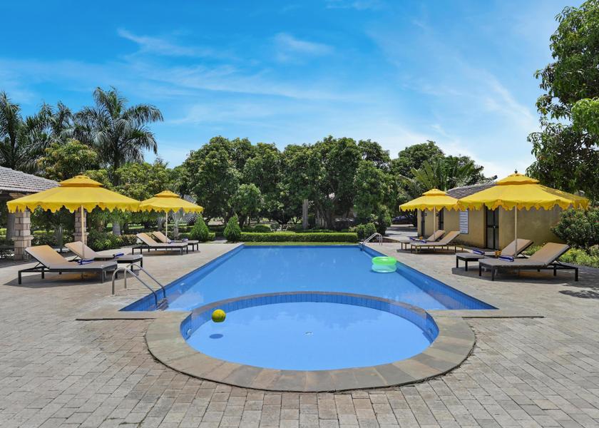 Gujarat Sasan Gir Swimming Pool