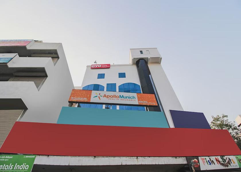 Tamil Nadu Erode Hotel Exterior