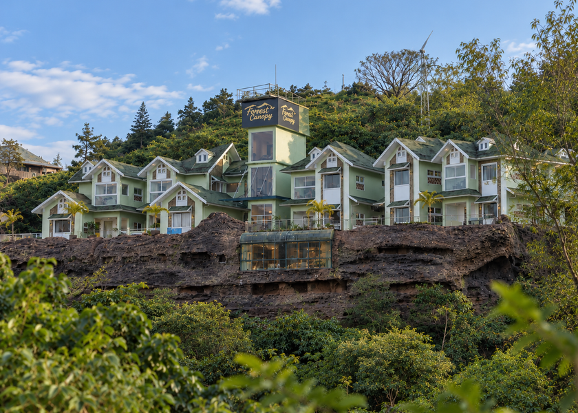 Kerala Vagamon Hotel Exterior