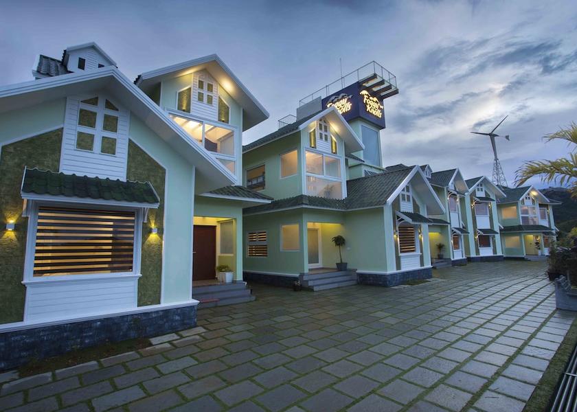 Kerala Vagamon Facade