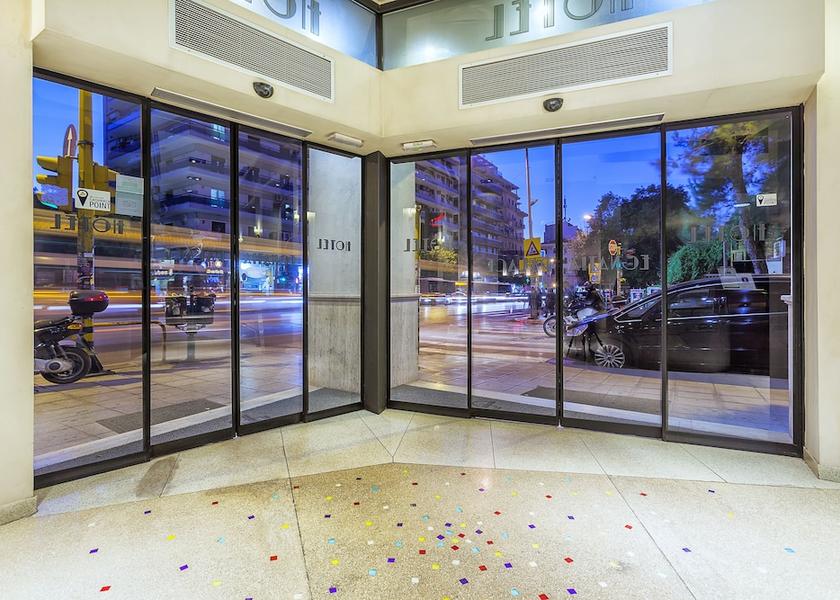 Central Macedonia Thessaloniki Property entrance