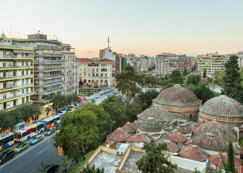 Central Macedonia Thessaloniki Aerial view