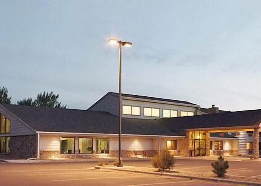 North Dakota Medora Facade