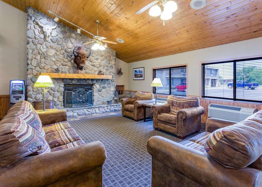 North Dakota Medora Lobby