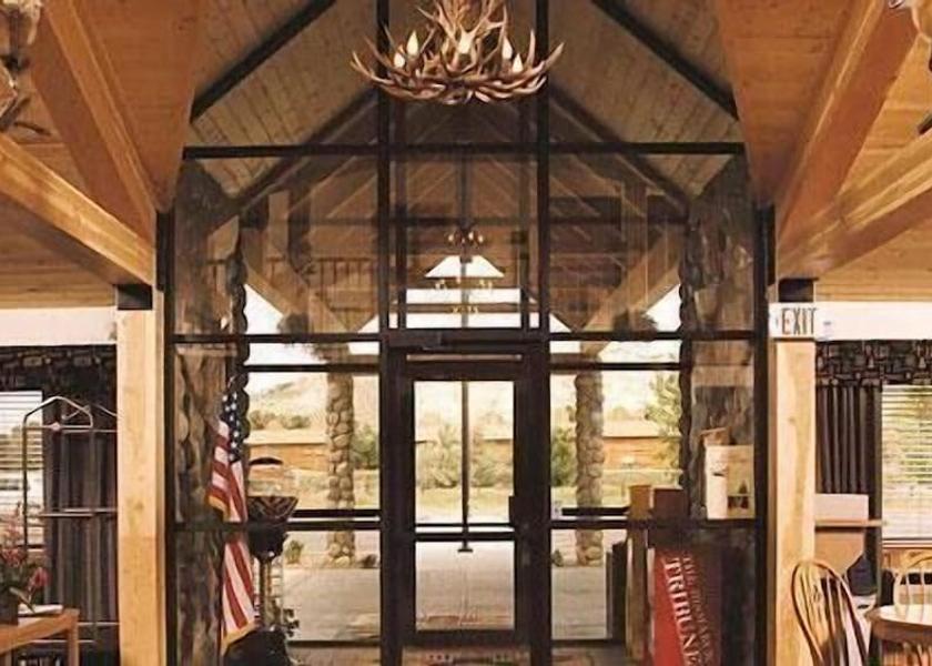 North Dakota Medora Lobby