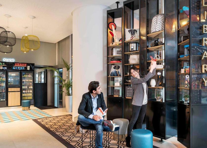 Île-de-France Paris Facilities