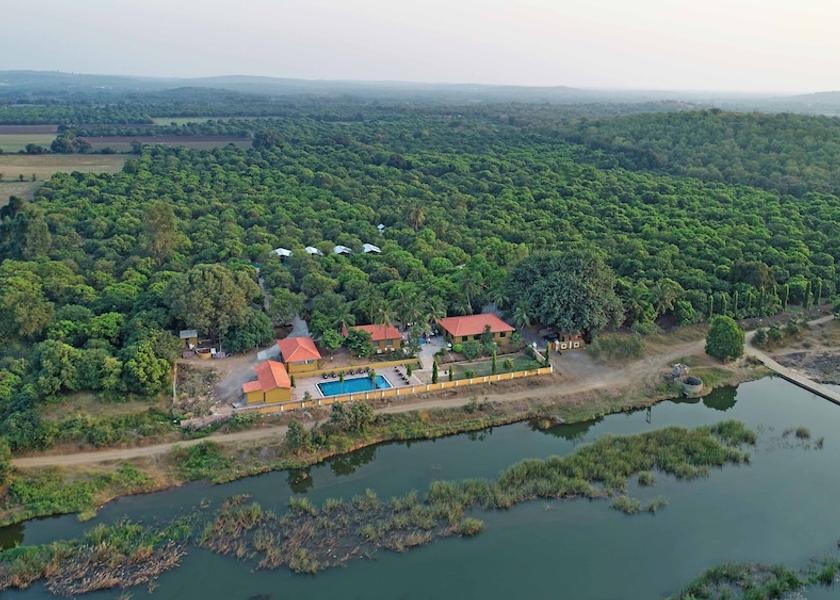 Gujarat Sasan Gir Exterior