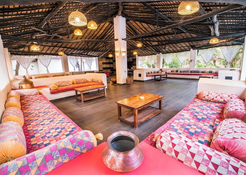 Gujarat Dasada Living area