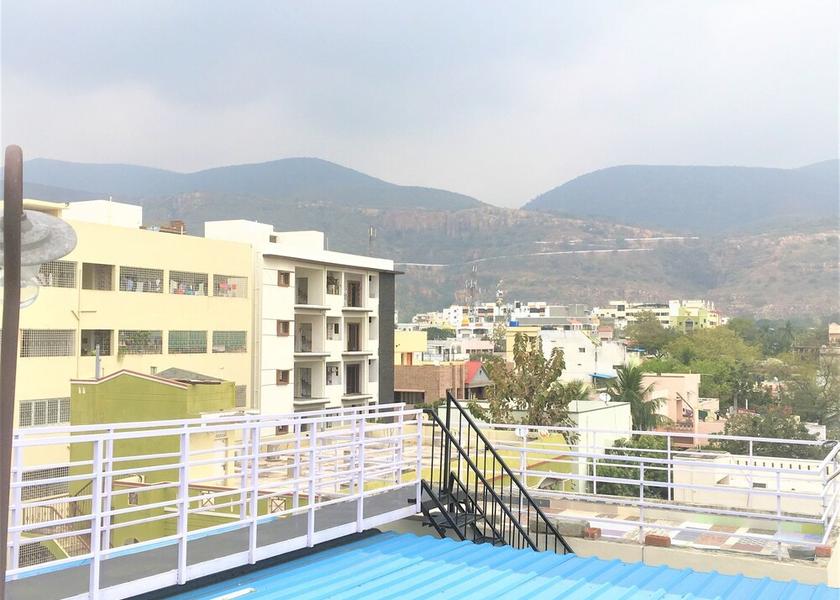 Andhra Pradesh Tirupati City View from Property