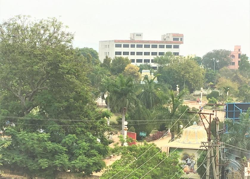 Andhra Pradesh Tirupati City view from property