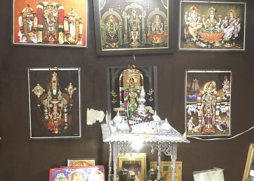 Andhra Pradesh Tirupati Interior