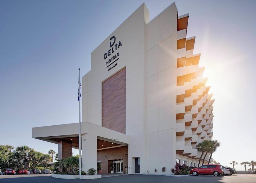 Florida Daytona Beach Shores Exterior Detail