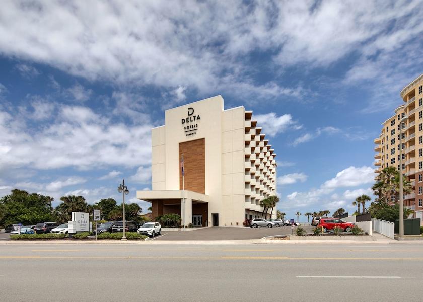 Florida Daytona Beach Shores Exterior Detail