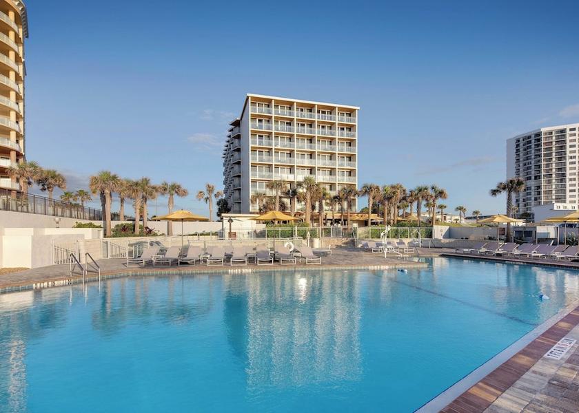 Florida Daytona Beach Shores Exterior Detail