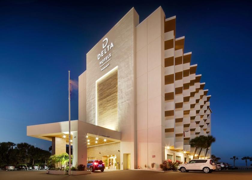Florida Daytona Beach Shores Exterior Detail