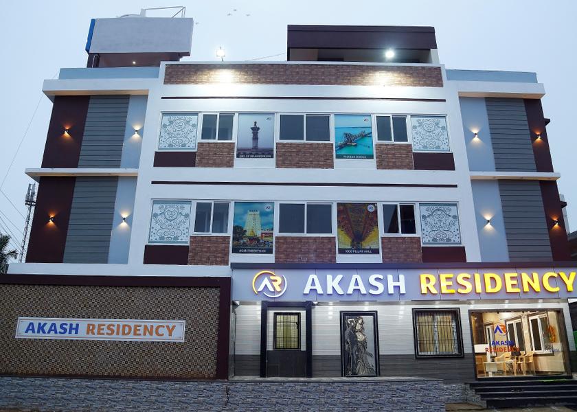Tamil Nadu Rameswaram Hotel Exterior