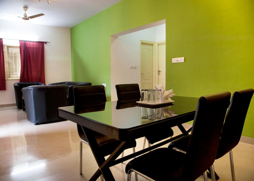 Tamil Nadu Yelagiri Cottage Room