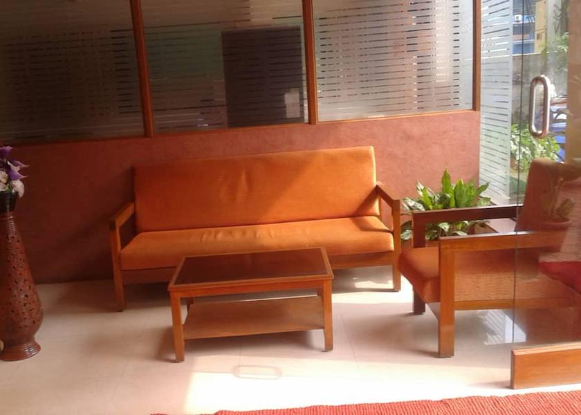 Karnataka Karwar lobby sitting area