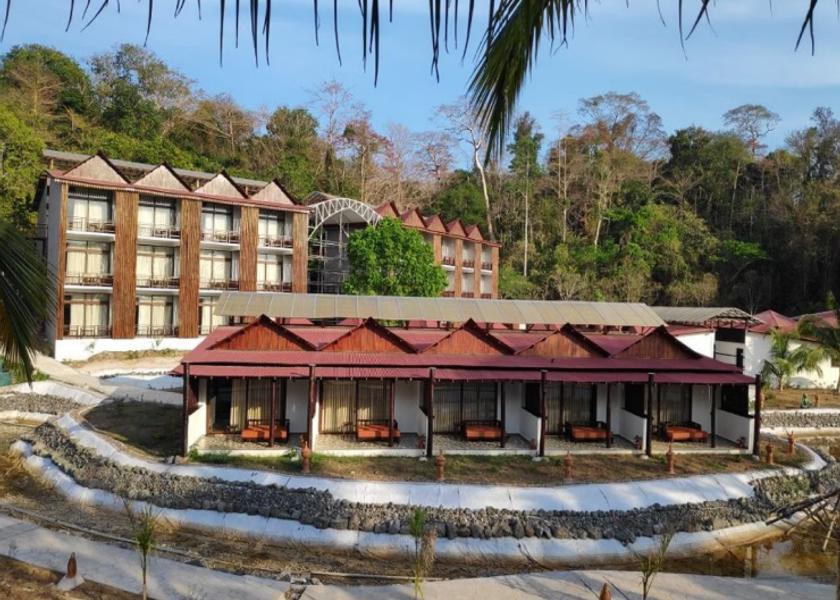Andaman and Nicobar Port Blair Hotel Exterior