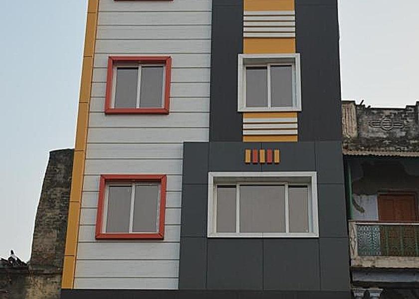 Uttar Pradesh Varanasi Facade