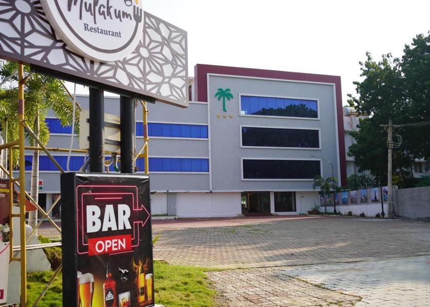 Tamil Nadu Kanyakumari Hotel Exterior