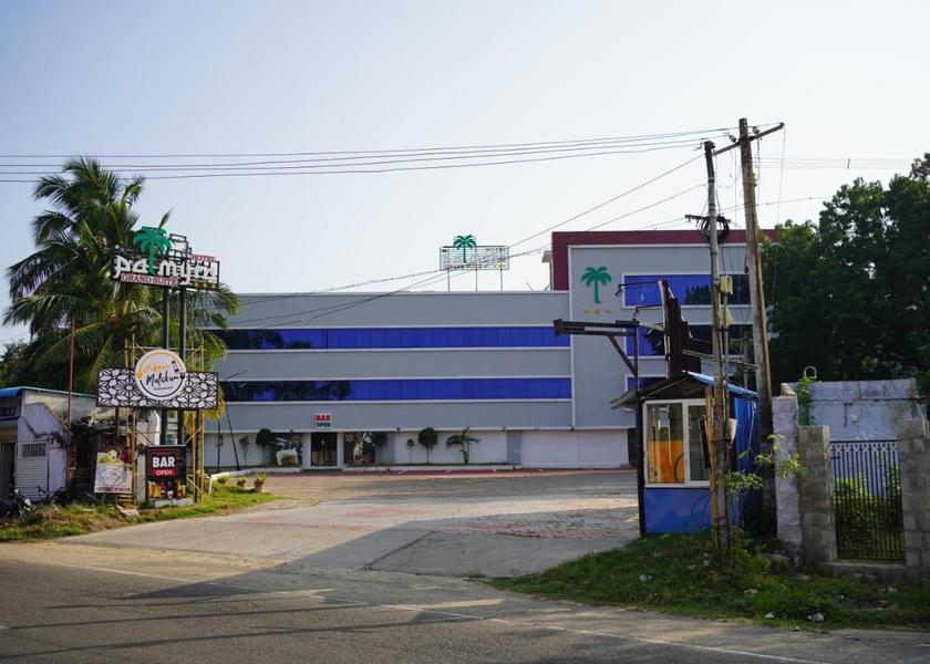 Tamil Nadu Kanyakumari Hotel Exterior