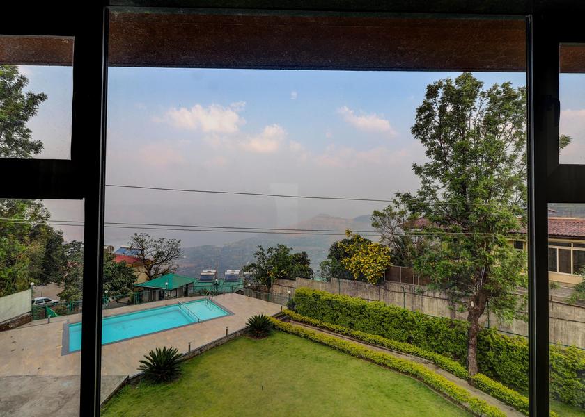 Maharashtra Panchgani Hotel View