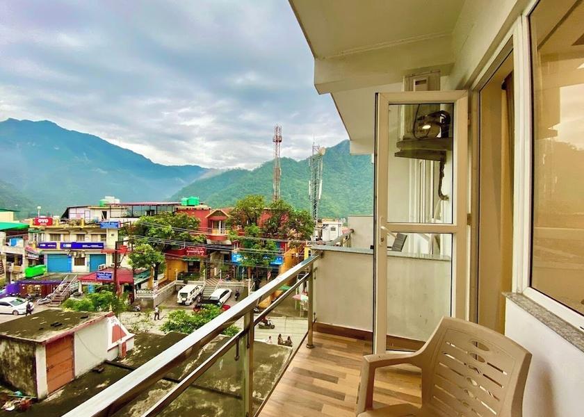 Uttarakhand Rishikesh Terrace/patio