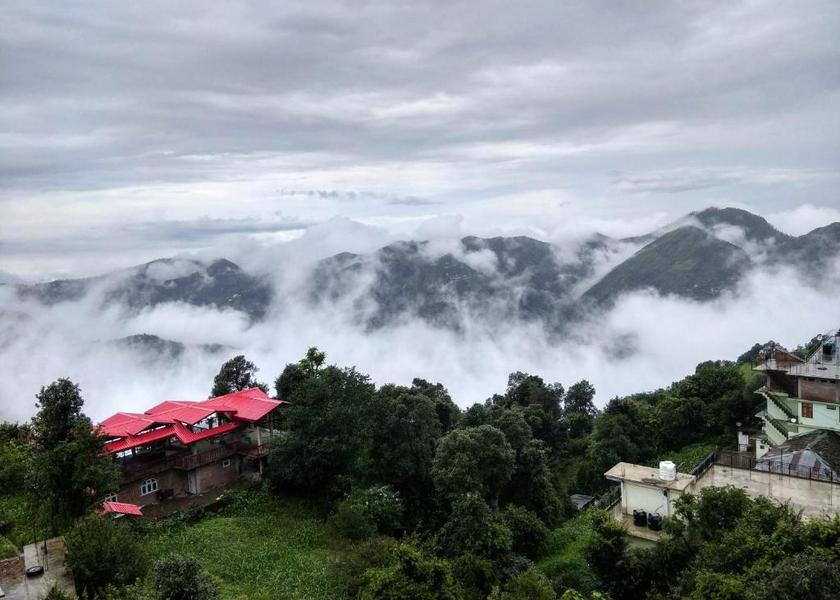 Himachal Pradesh Dalhousie Hotel View