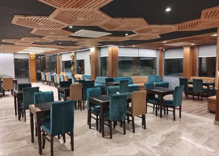Himachal Pradesh Dalhousie Dining Area