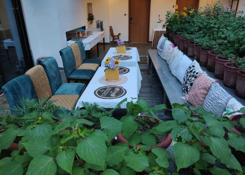 Himachal Pradesh Dalhousie Dining Area