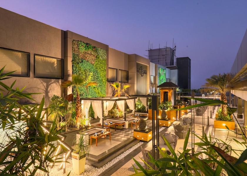 Rajasthan Bhilwara Outdoor dining