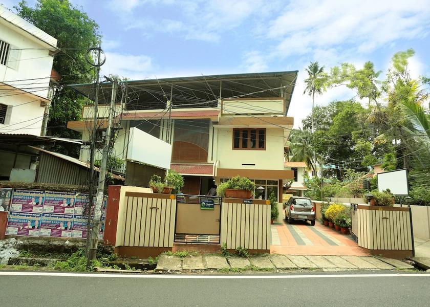 Kerala Thiruvananthapuram Exterior Detail