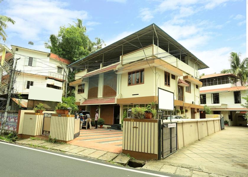 Kerala Thiruvananthapuram Exterior Detail