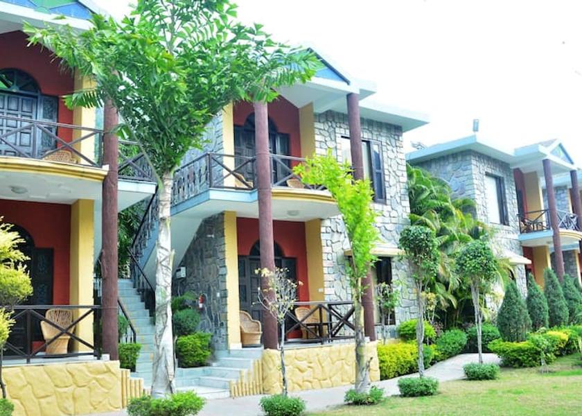 Uttarakhand Rishikesh Hotel Exterior