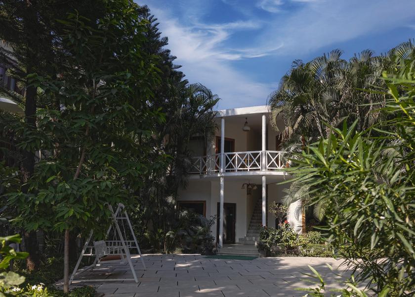 Uttarakhand Rishikesh Hotel Exterior