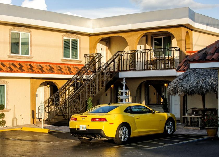 Florida St. Pete Beach Facade